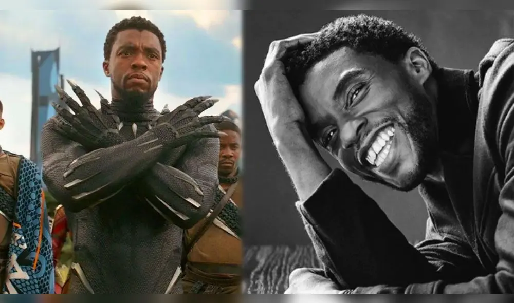 Chadwick Boseman es Black Panther en el MCU