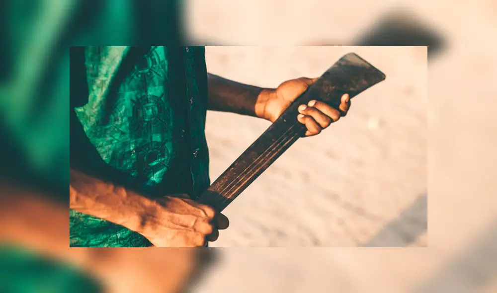 Colombia: hombre responde a machetazos a sus agresores Colombia: hombre responde a machetazos a sus agresores