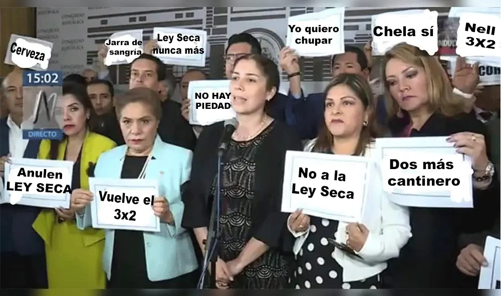 Facebook: Los memes de la 'Ley Seca' que divierten la red social [FOTOS]