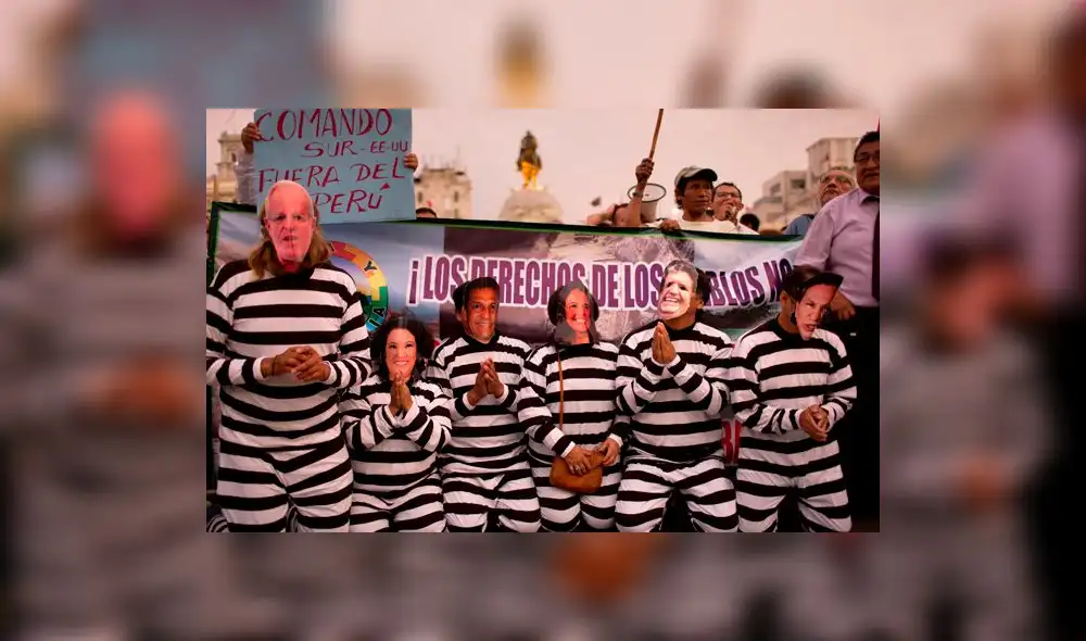 Realizan manifestación para pedir mayor celeridad en investigaciones por Caso Odebrecht | VIDEO