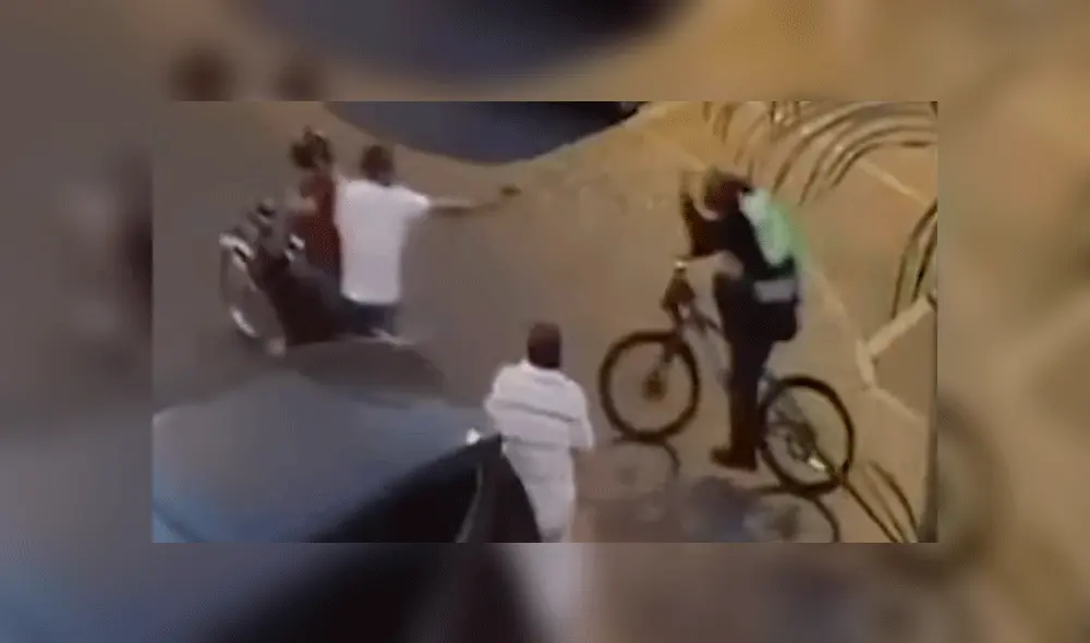 San Isidro: delincuente encañona a vecino y le sustrae pertenencias de mucho valor [VIDEO]