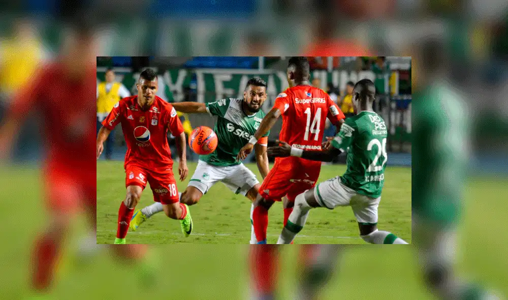 América y Deportivo Cali no se sacaron ventaja en las semifinales de Liga Águila [RESUMEN]