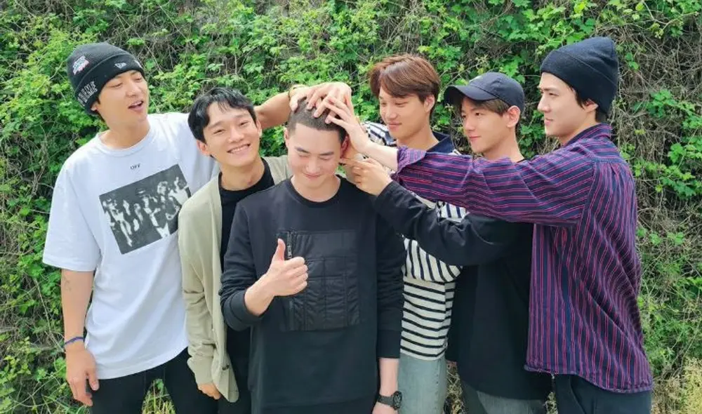 EXO, Suho, Chen, hija