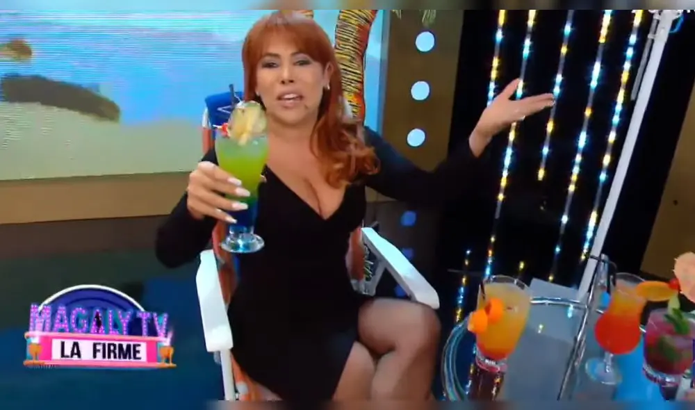 Magaly Medina comete lapsus en vivo: “Soy bruta de vez en cuando" Magaly Medina comete lapsus en vivo: “Soy bruta de vez en cuando"