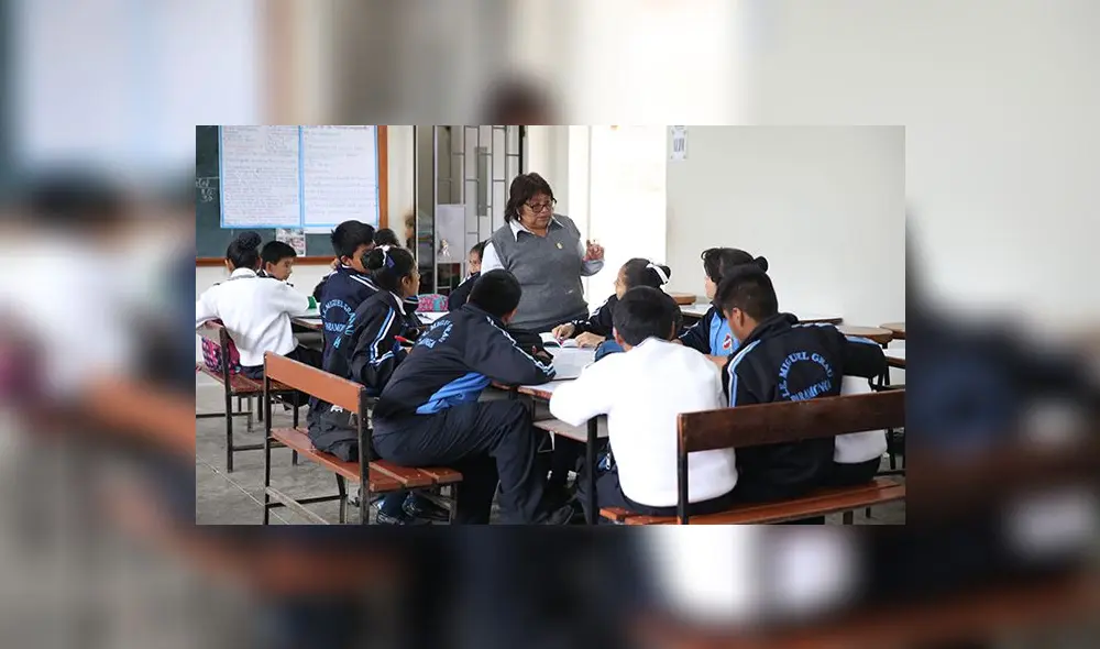 Los auxiliares tendrán beneficios laborales . Foto: LR referencial/paginaweb