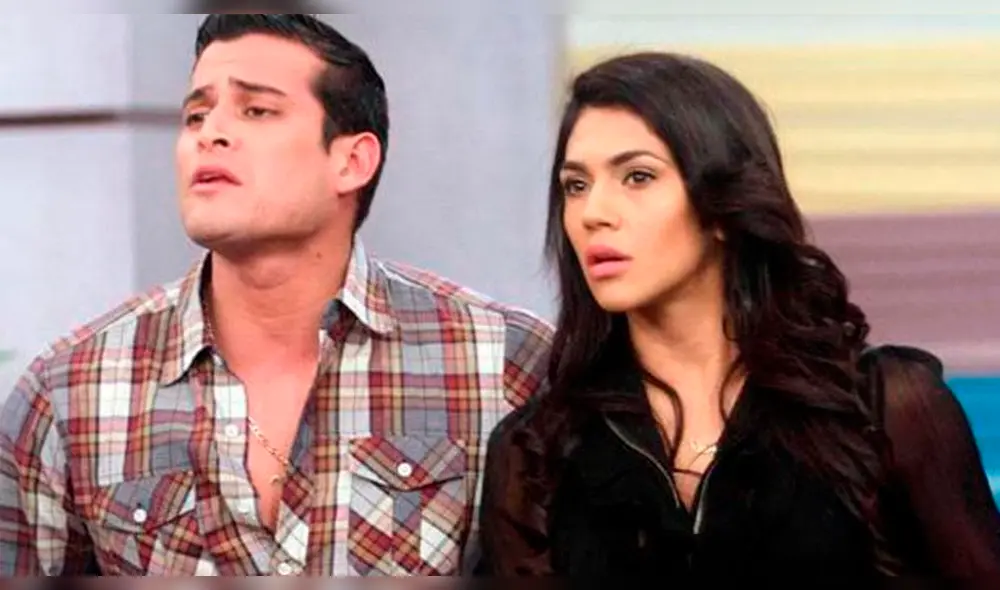 Vania Bludau publica candente foto con su pareja y usuarios le mencionan a Christian Domínguez