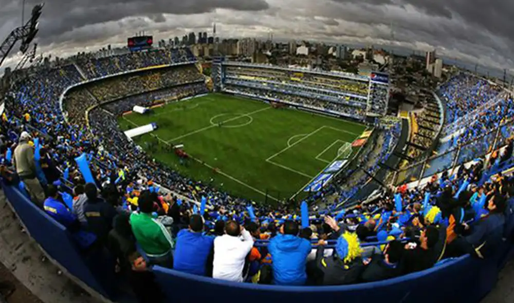 La Bombonera incluida en la lista. | FOTO: La Nación