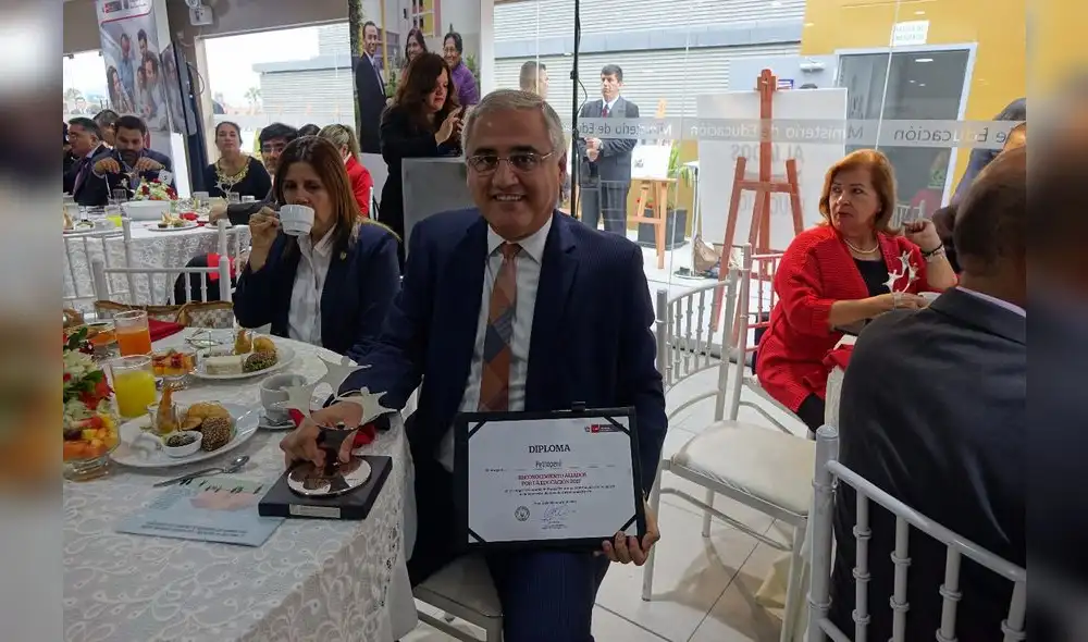 Minedu premia a Petroperú por promover la educación en las comunidades