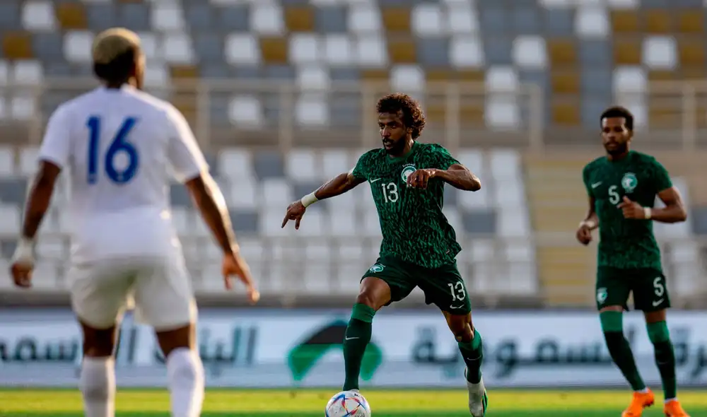 Panamá igualó a uno con Arabia Saudita. Foto: EFE