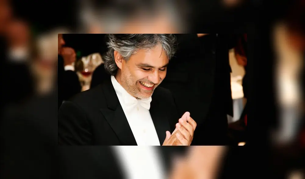 Andrea Bocelli presentó concierto en vivo desde la Catedral de Milán Andrea Bocelli presentó concierto en vivo desde la Catedral de Milán