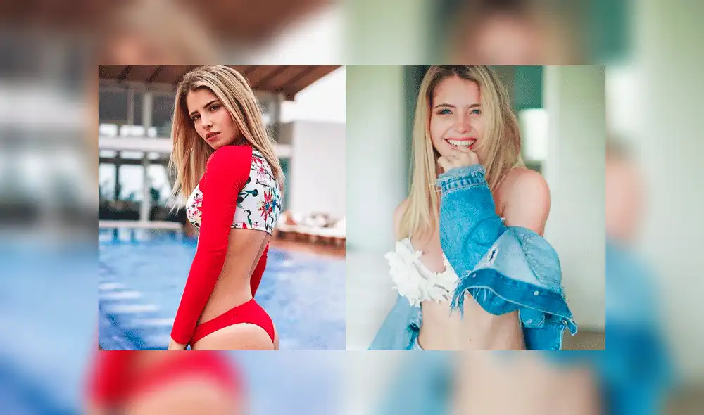 Flavia Laos comparte sexy foto pero sus pies se robaron toda la atención
