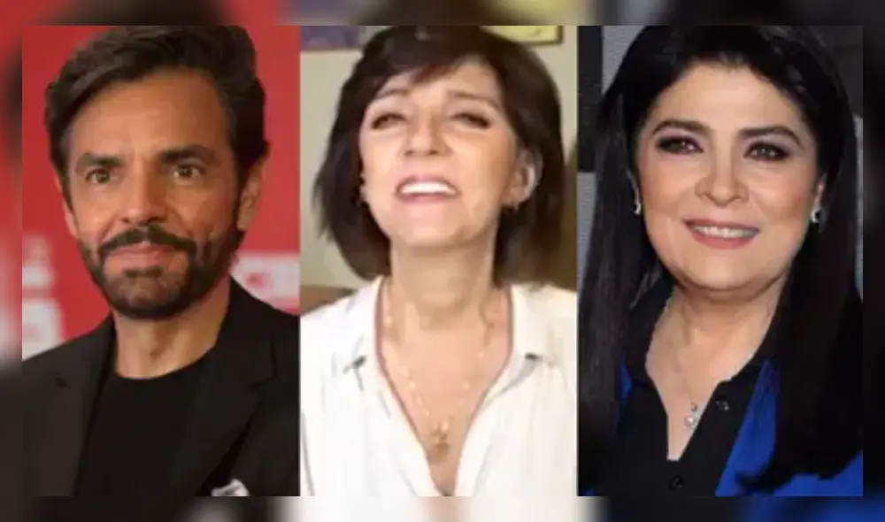 Silvana Prince se alejó de Eugenio Derbez luego que éste se involucrara con la actriz Victoria Ruffo. Foto: Internet.