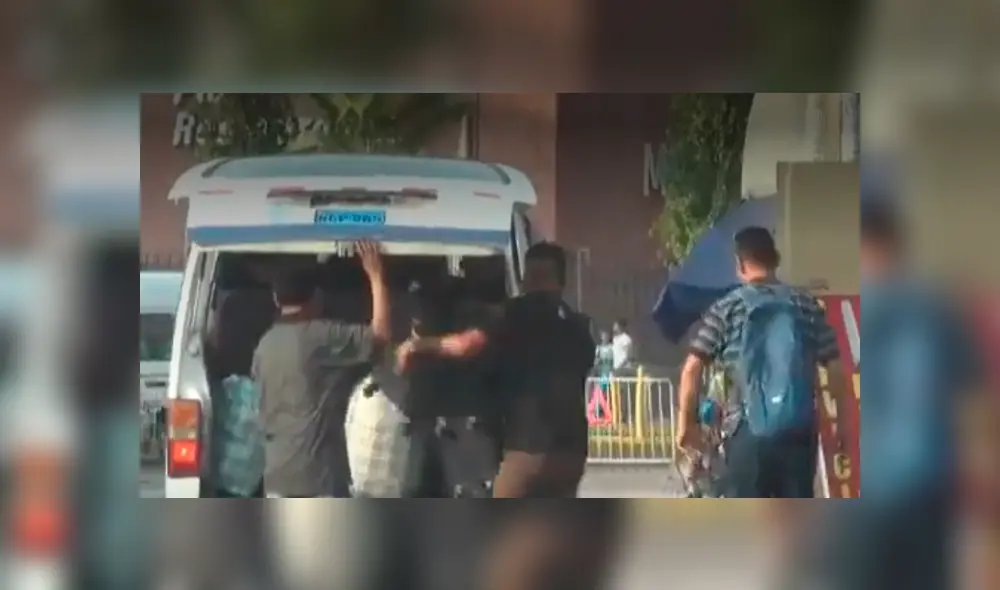 Fiori: vendedores informales tienen nueva modalidad para ofrecer pasajes [VIDEO]