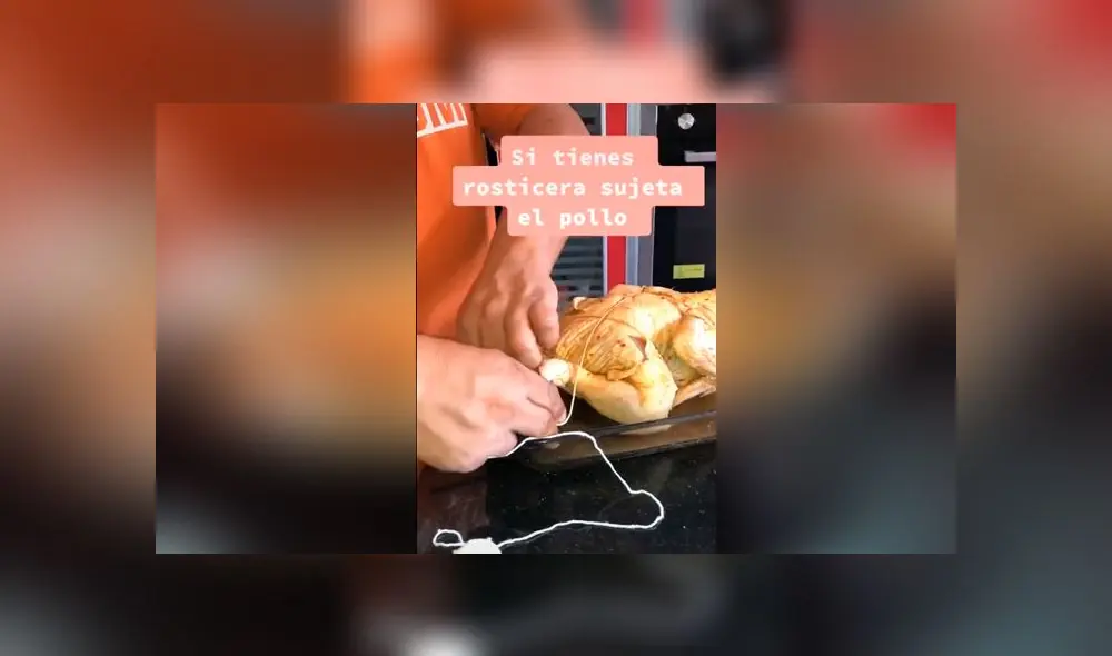 Desliza las imágenes para ver la receta del exquisito pollo a la brasa que podrás elaborar en tu propia casa. Foto: @mariafernandaalba Desliza las imágenes para ver la receta del exquisito pollo a la brasa que podrás elaborar en tu propia casa. Foto: @mariafernandaalba