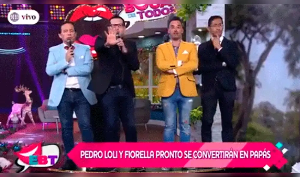 Pedro Loli y Fiorella Méndez emocionados tras saber el sexo de su bebé [VIDEO]