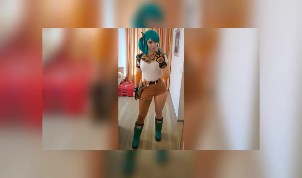 Dragon Ball Super: Chica 'otaku' sorprende a fanáticos del anime con sensual cosplay de Bulma [FOTOS]