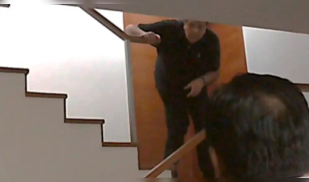 Alan García: revelan por qué el video de allanamiento a la casa del expresidente no tiene audio