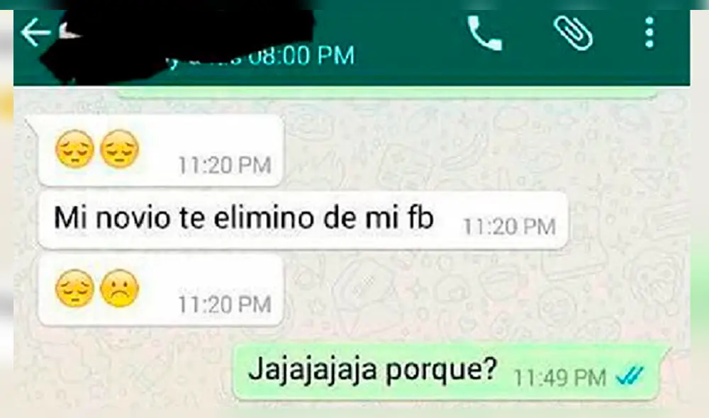 WhatsApp: Hombre descubre que su novia es infiel y ella hace esto 