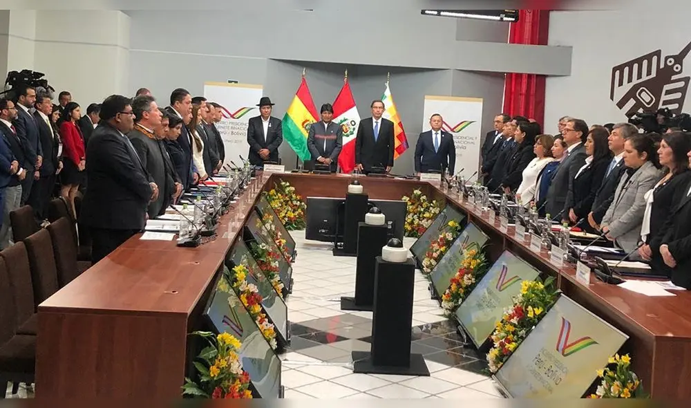 V Gabinete Binacional