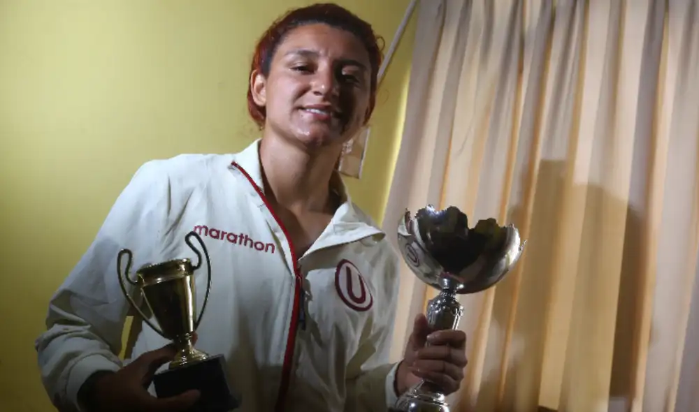 Cindy Novoa estuvo por todo el 2019 en Universitario de Deportes. (Créditos: Difusión)