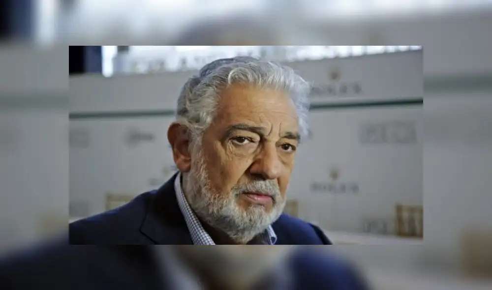 Colectivo feminista pide prohibir concierto de Plácido Domingo tras denuncias por acoso sexual Colectivo feminista pide prohibir concierto de Plácido Domingo tras denuncias por acoso sexual