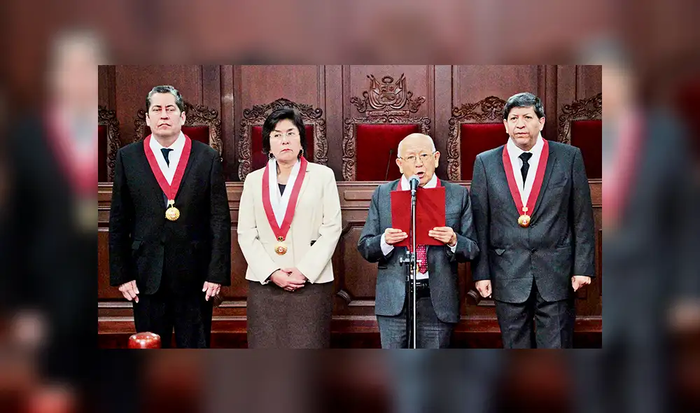 Tribunal Constitucional: se fortalece el “Grupo de los Cuatro” Tribunal Constitucional: se fortalece el “Grupo de los Cuatro”