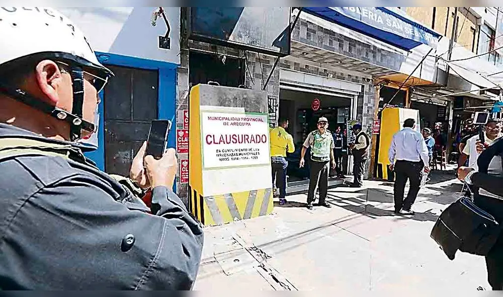Locales nocturnos en Arequipa interpusieron habeas corpus para evitar ser clausurados Locales nocturnos en Arequipa interpusieron habeas corpus para evitar ser clausurados