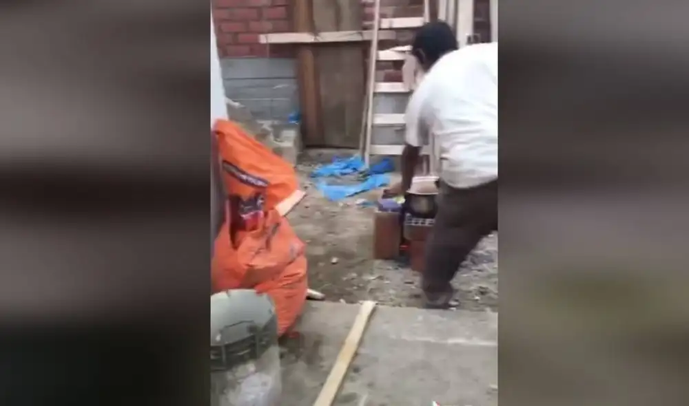 Desliza las imágenes para ver la secuencia del viral de Facebook. Foto: Captura/Facebook