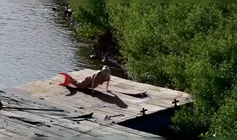 YouTube viral: circula video falso de una sirena que apareció en puerto de Nicaragua