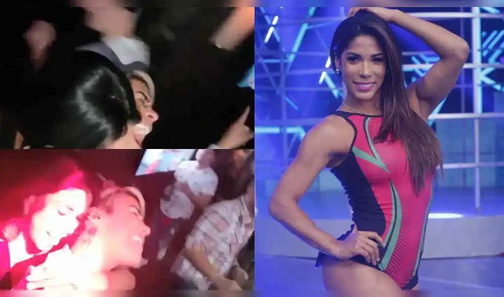 Karen Dejo pierde el control en fiesta y publica curioso video por error