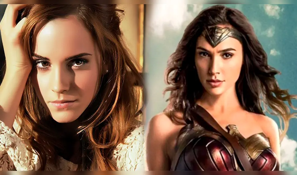 Emma Watson se disfrazó de Wonder Woman y alborotó fans