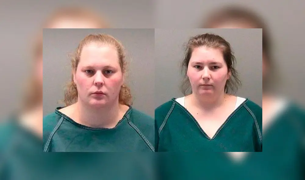 Amanda Lee Hinze (izquierda) y su hermana Jennifer Ebert (derecha). Foto: Montgomery County. Amanda Lee Hinze (izquierda) y su hermana Jennifer Ebert (derecha). Foto: Montgomery County.