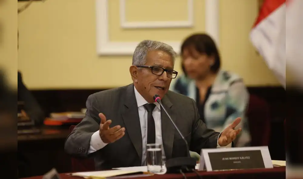 Juan Monroy: “Adulteraron la fecha de mi informe sobre Odebrecht” Juan Monroy: “Adulteraron la fecha de mi informe sobre Odebrecht”