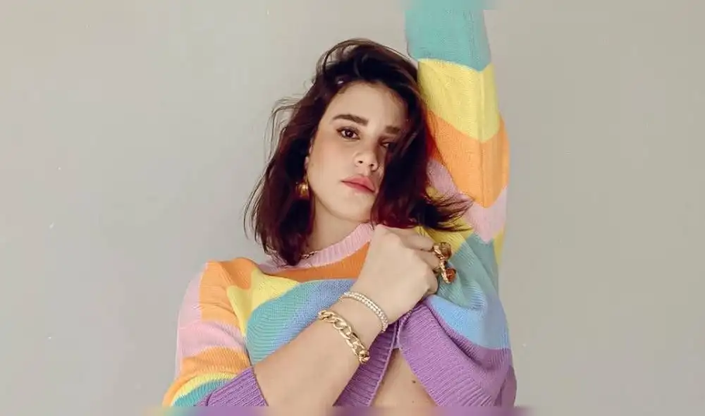 En el referido clip, se ve a la modelo señalando los ‘beneficios’ que habría encontrado al decidir alejarse de las relaciones amorosas. | Foto: Instagram