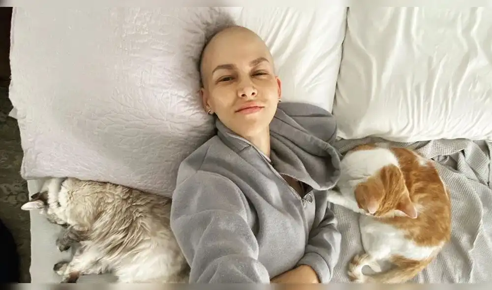 La actriz se mostró contenta en las redes sociales y decidió compartir la noticia a sus seguidores.