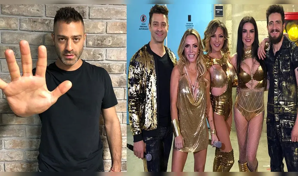 OV7: Abuchean al cantante Ari Borovoy tras polémica con sus compañeros de agrupación