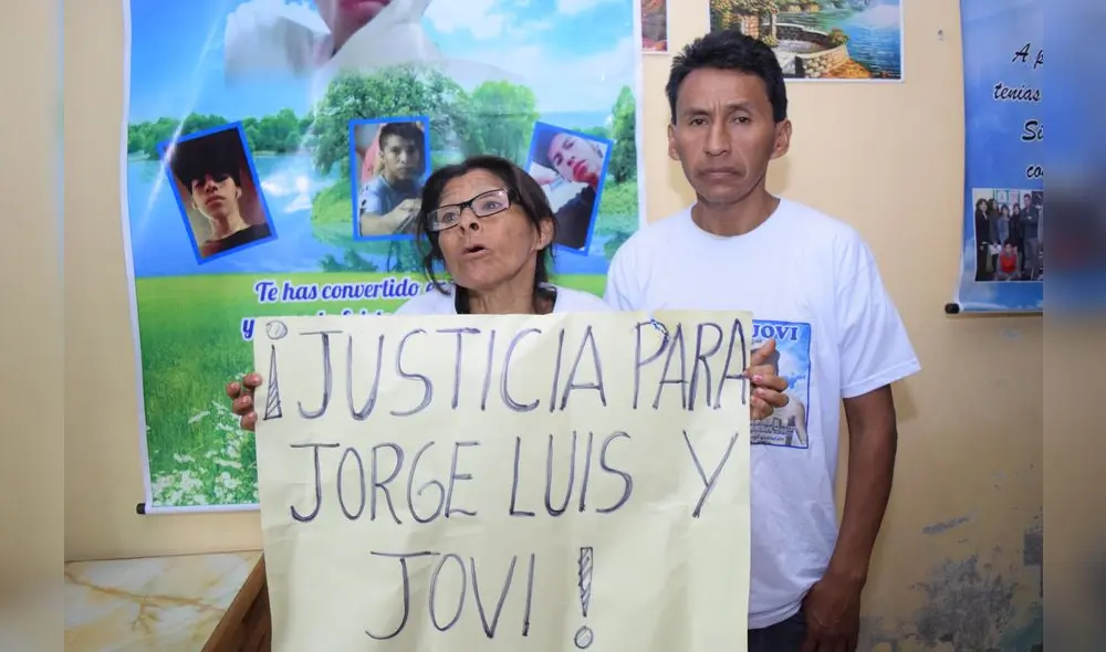 “El dolor de esta tragedia nadie no los quita”, dicen los padres de las víctimas