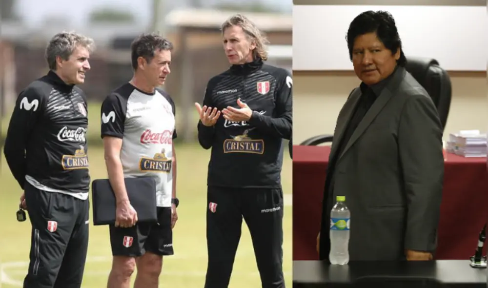 Ricardo Gareca y su comando técnico solicitan que se le realice test de coronavirus a Edwin Oviedo.