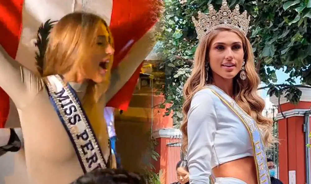 Alessia Rovegno parte rumbo a Estados Unidos a prepararse para el Miss Universo 2022. Foto: captura/Instagram/LR