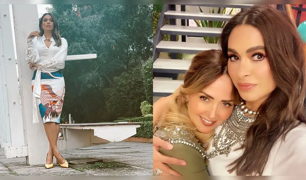 Galilea Montijo desmiente rumores de divorcio con Fernando Reina Iglesias