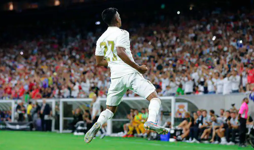 Rodrygo - Real Madrid