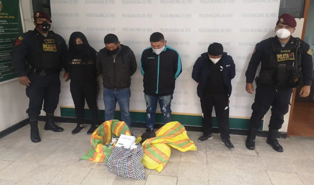 Todos los detenidos registran antecedentes. Fueron conducidos al Depincri del distrito. (Foto: Deysi Portuguez/ URPI-GLR) Todos los detenidos registran antecedentes. Fueron conducidos al Depincri del distrito. (Foto: Deysi Portuguez/ URPI-GLR)