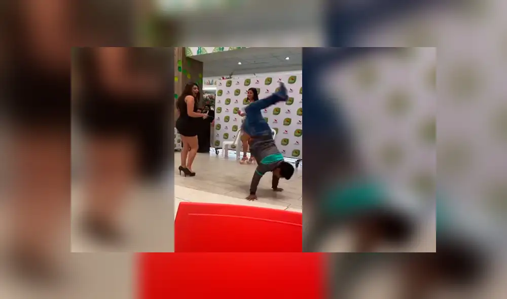 Facebook viral: peruano sorprende con pasos de ‘break dance’ durante competencia de reggaetón Facebook viral: peruano sorprende con pasos de ‘break dance’ durante competencia de reggaetón