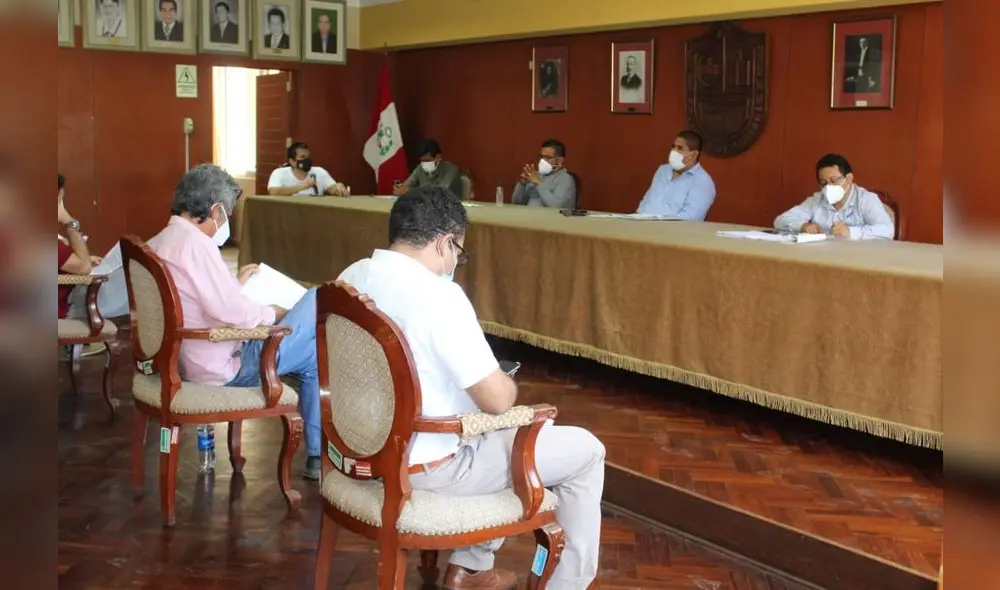 Concejo provincial aprobó por unanimidad la propuesta.