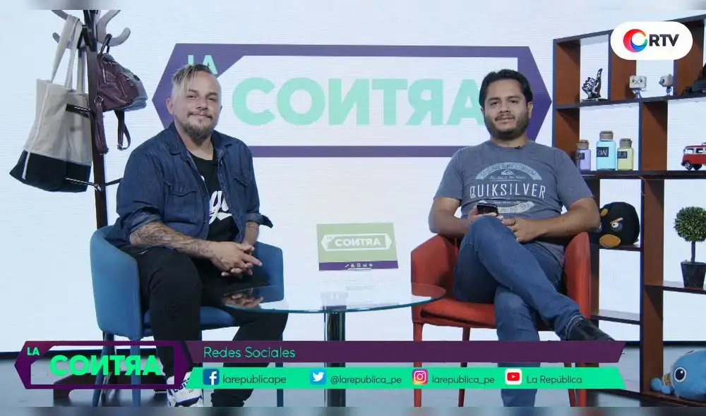 Michael Spitzer, vocalista de Gaia visita La Contra