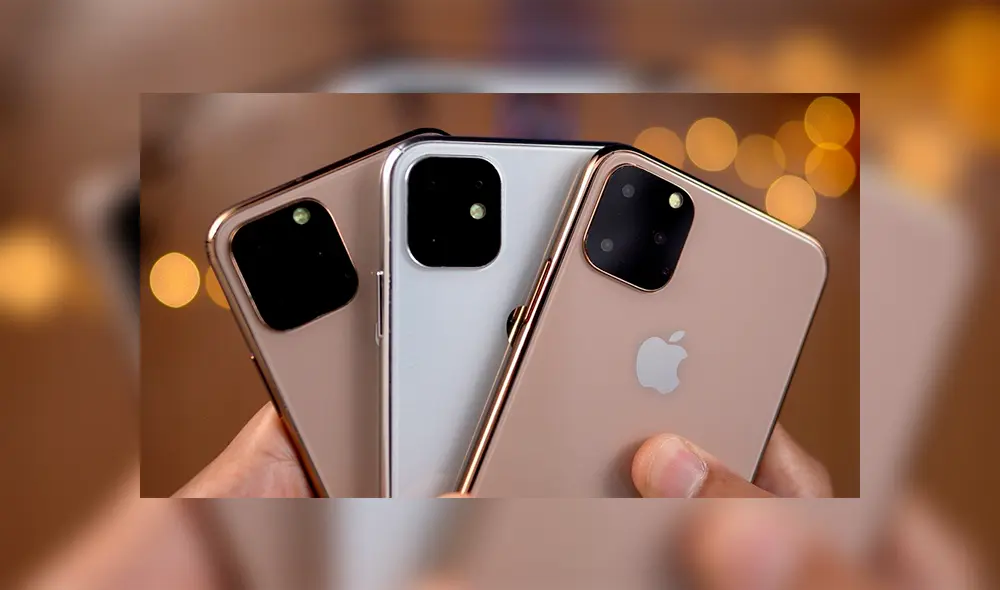 Así sería el diseño del próximo iPhone de Apple.