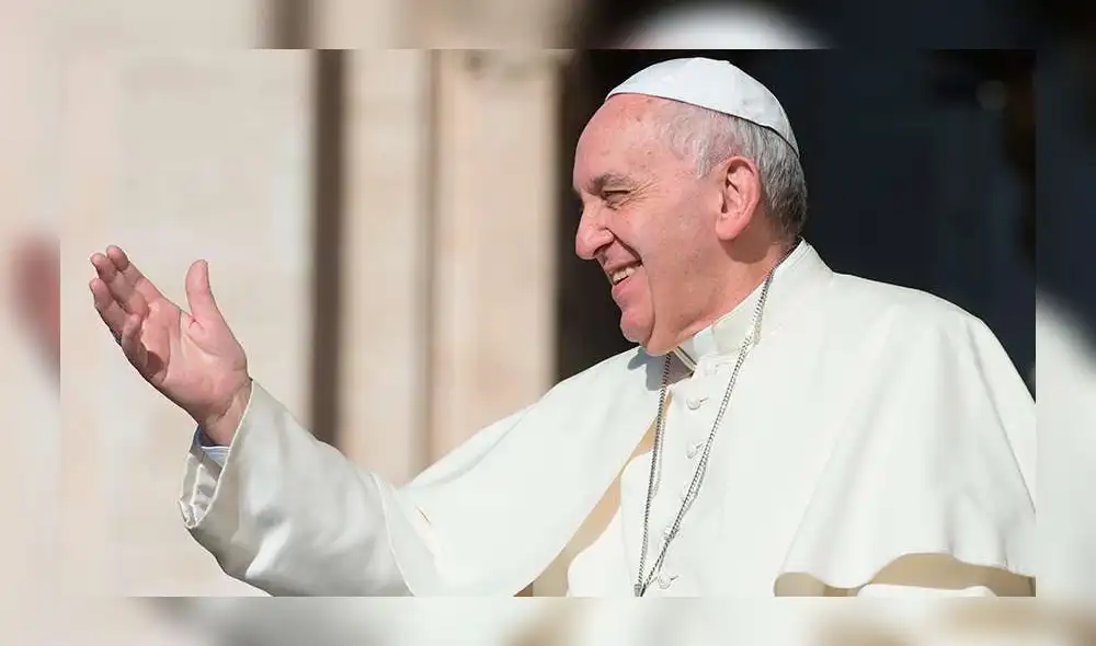 Papa Francisco acepta modificación de frase en oración del Padre Nuestro