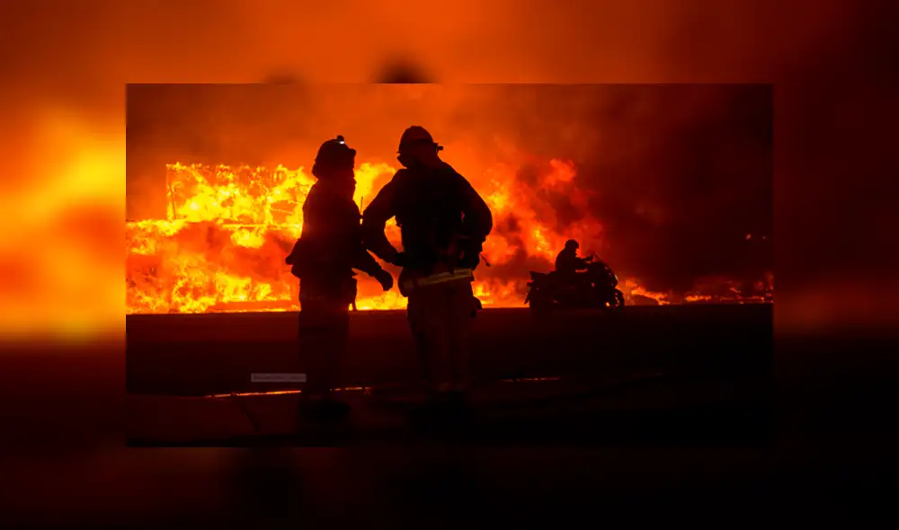 Catastróficos incendios forestales en California dejan 5 muertos y miles de evacuados [FOTOS]