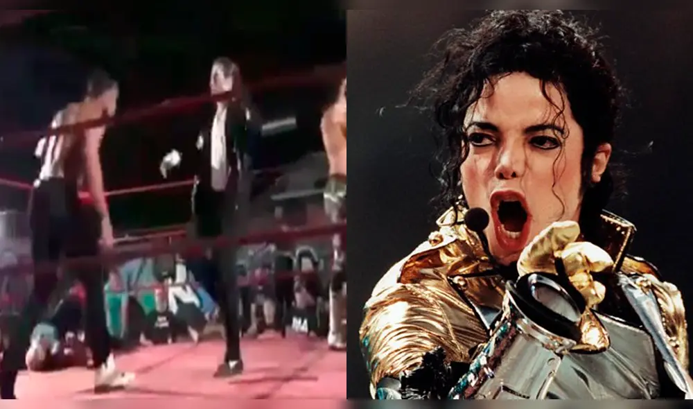 Facebook: ¿Michael Jackson incursiona en la lucha libre? Fans quedan sorprendidos