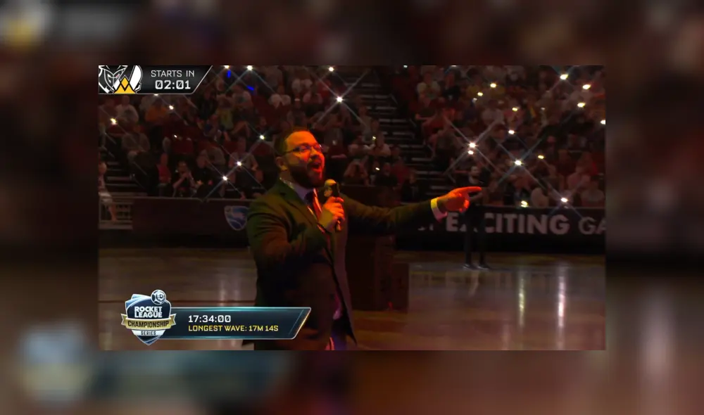 Rocket League: Récord de 'ola mexicana'